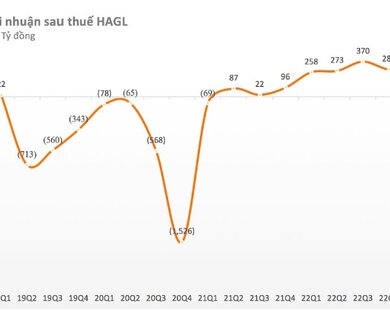 Hoàng Anh Gia Lai (HAGL) báo lãi 300 tỷ đồng trong quý 1, mỗi ngày thu 8 tỷ nhờ bán chuối