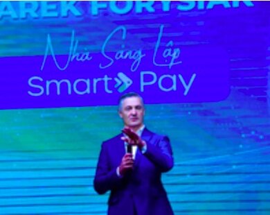 Nhà sáng lập SmartPay: Ước mơ của tôi là 1 ngày khi vào cửa hàng bất kỳ, nhân viên sẽ nói “Xin lỗi chúng tôi không dùng tiền mặt”