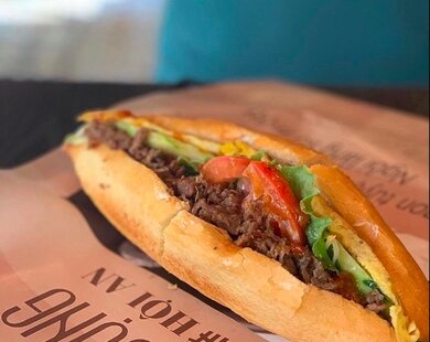 Bánh mì Việt vào top bánh kẹp ngon nhất thế giới 2023