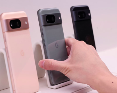 Google ra mắt Pixel 8, Pixel 8 Pro và Watch 2 tích hợp sâu AI