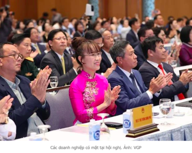 "THACO, Vingroup, Viettel, FPT, Vietjet Air... đã trở thành những doanh nghiệp lớn vươn tầm khu vực và thế giới"