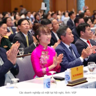 "THACO, Vingroup, Viettel, FPT, Vietjet Air... đã trở thành những doanh nghiệp lớn vươn tầm khu vực và thế giới"