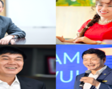 Tài sản của các tỉ phú chứng khoán Việt Nam đang biến động ra sao?