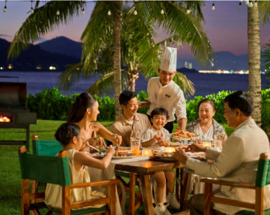 Khám phá chốn thiên đường nghỉ dưỡng dành riêng cho gia đình tại Nha Trang Marriott, Hòn Tre