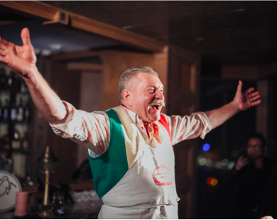 Sự trở lại của Dario Cecchini với lễ hội bùng nổ vị giác tại Carna Hồng Kông