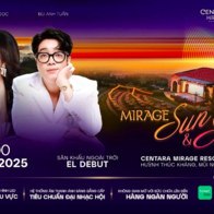 The Mirage Show – Sự kiện âm nhạc mãn nhãn khuấy động mùa hè tại Mũi Né