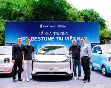 Bestune chính thức đặt chân vào thị trường Việt với showroom ô tô điện đầu tiên
