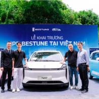 Bestune chính thức đặt chân vào thị trường Việt với showroom ô tô điện đầu tiên