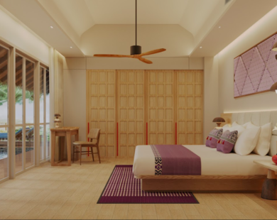 OUTRIGGER ra mắt khu nghỉ dưỡng “barefoot luxury” trên đảo Phi Phi – biểu tượng mới của phong cách sang trọng mộc mạc