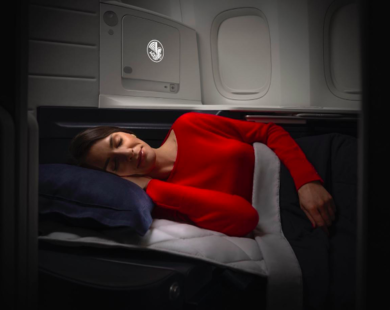 Air France mang trải nghiệm giường Sofitel MyBed lên chuyến bay Paris - TP.HCM