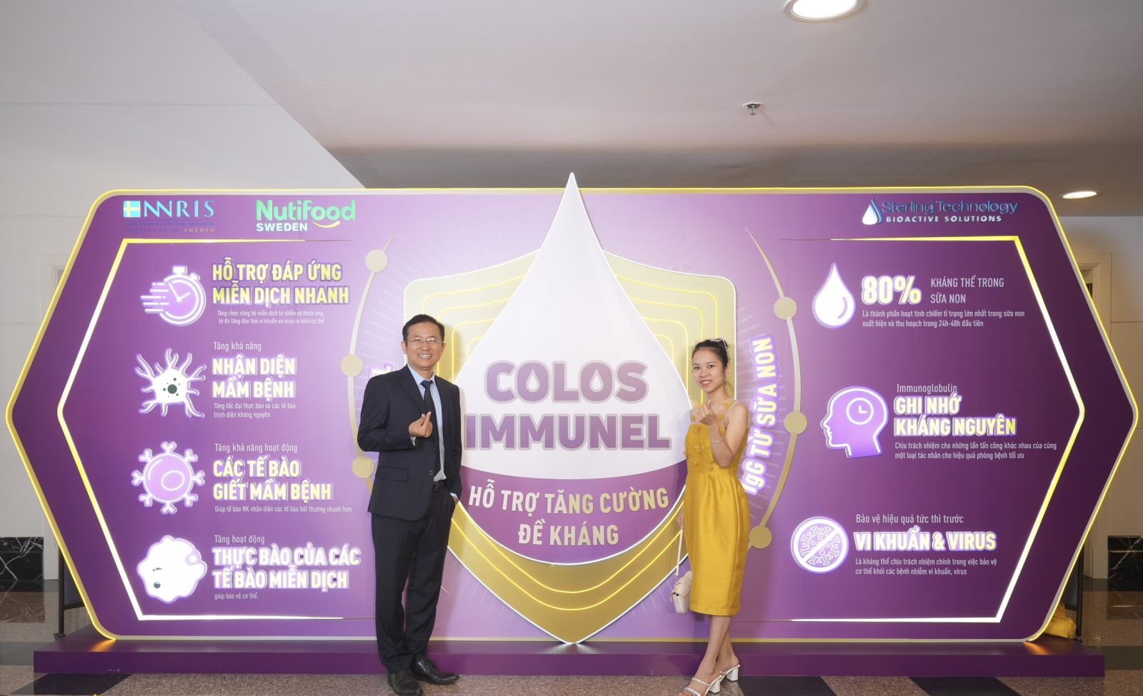 Sản phẩm mới Värna Colostrum của Nutifood Thụy Điển có gì hot?