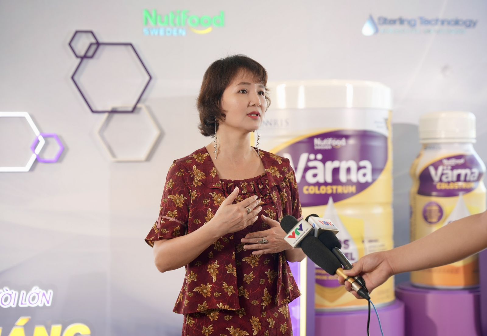 Sản phẩm mới Värna Colostrum của Nutifood Thụy Điển có gì hot?