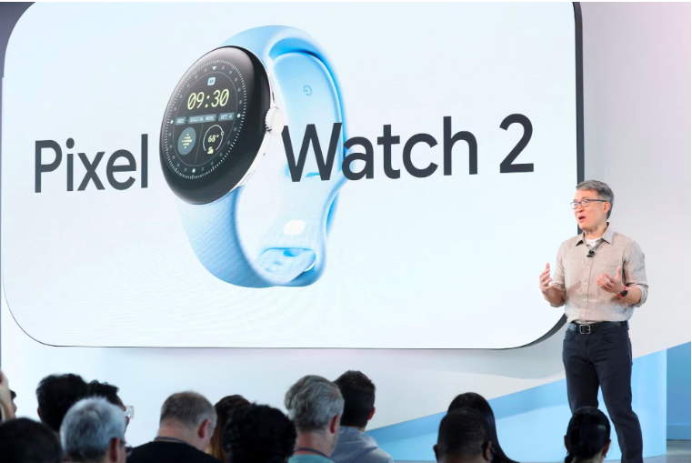 Google ra mắt Pixel 8, Pixel 8 Pro và Watch 2 tích hợp sâu AI