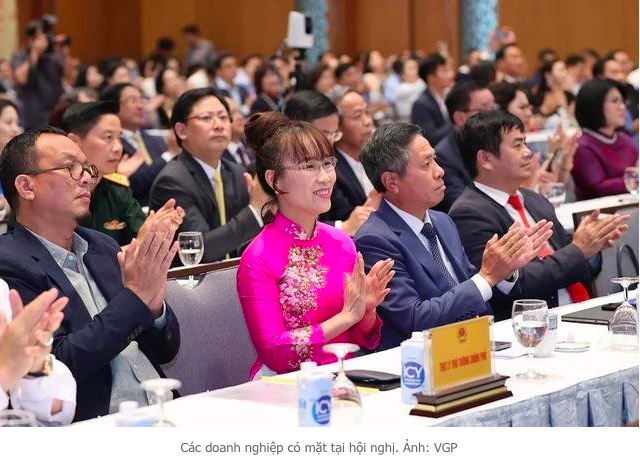 "THACO, Vingroup, Viettel, FPT, Vietjet Air... đã trở thành những doanh nghiệp lớn vươn tầm khu vực và thế giới"