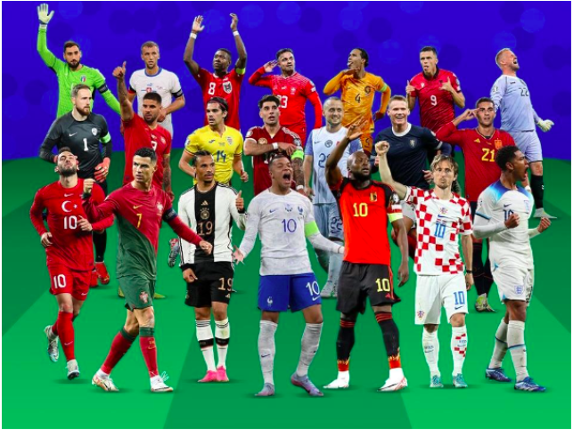 Sở hữu bản quyền EURO 2024: Cuộc đua không khoan nhượng