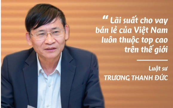 LS Trương Thanh Đức: Nợ xấu cho vay cá nhân rất đáng lo, đến lúc xem lại việc cấm đòi nợ thuê, chỉ nên cấm hành vi đòi nợ sai trái