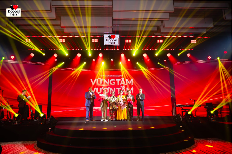 "Vững Tâm Vươn Tầm" – Hành trình chinh phục đỉnh cao cùng Doppelherz, thương hiệu số 1 tại Đức