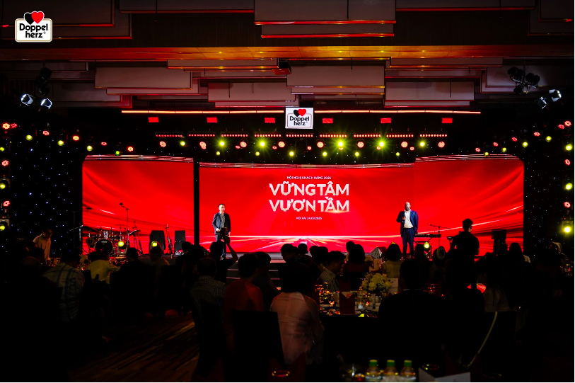 "Vững Tâm Vươn Tầm" – Hành trình chinh phục đỉnh cao cùng Doppelherz, thương hiệu số 1 tại Đức