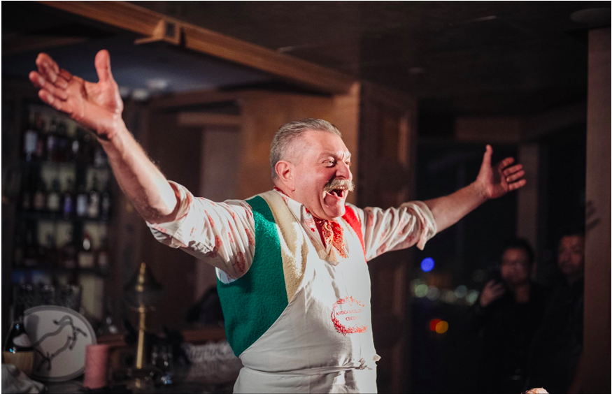 Sự trở lại của Dario Cecchini với lễ hội bùng nổ vị giác tại Carna Hồng Kông