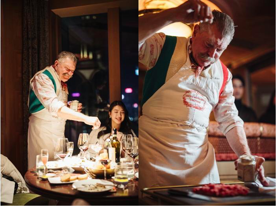 Sự trở lại của Dario Cecchini với lễ hội bùng nổ vị giác tại Carna Hồng Kông
