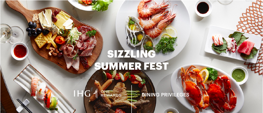 Khám phá mỹ vị từ Á sang Âu với loạt ưu đãi mùa hè của IHG Hotels & Resort