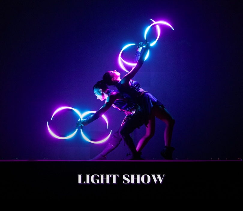 The Mirage Show – Sự kiện âm nhạc mãn nhãn khuấy động mùa hè tại Mũi Né