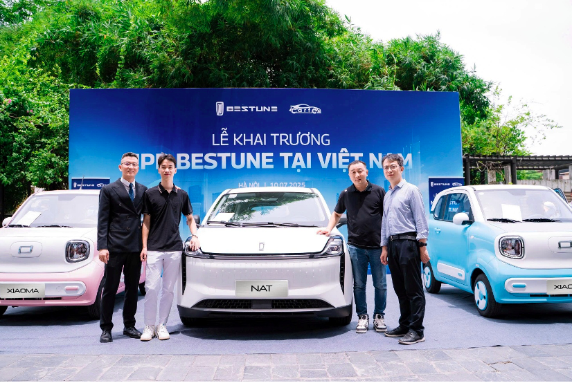Bestune chính thức đặt chân vào thị trường Việt với showroom ô tô điện đầu tiên