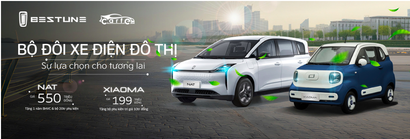 Bestune chính thức đặt chân vào thị trường Việt với showroom ô tô điện đầu tiên