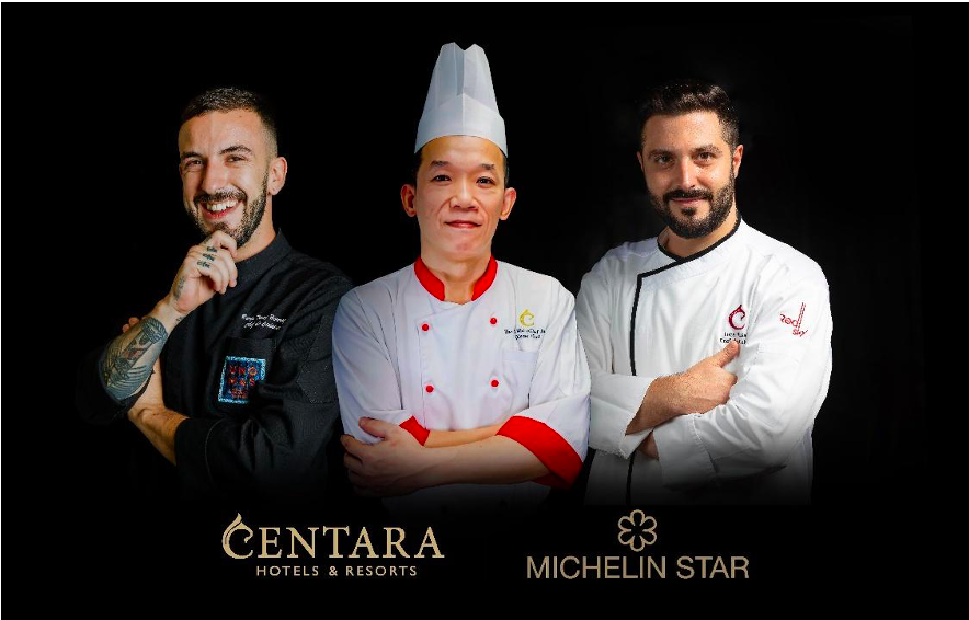 Các nhà hàng nổi tiếng của Centara tại Bangkok bước vào kỷ nguyên rực rỡ mới dưới sự dẫn dắt của các bếp trưởng xuất thân từ Michelin
