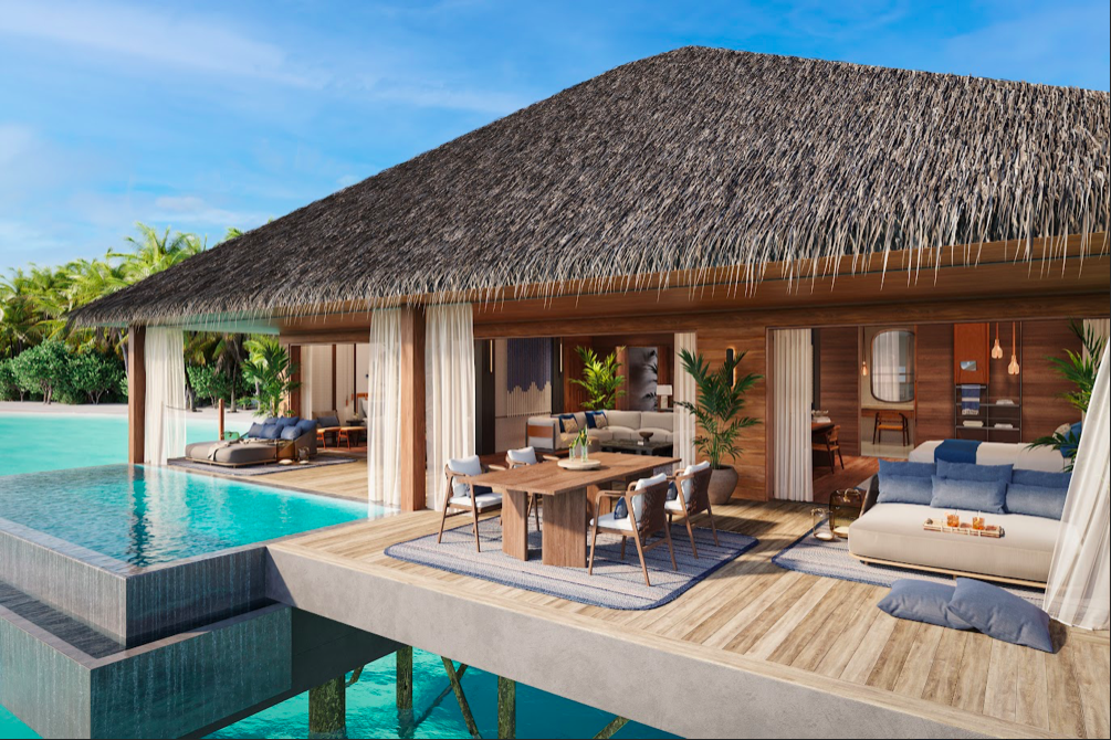 MGallery công bố ký kết dự án V Villas Maldives tại Mirihi – MGallery Collection