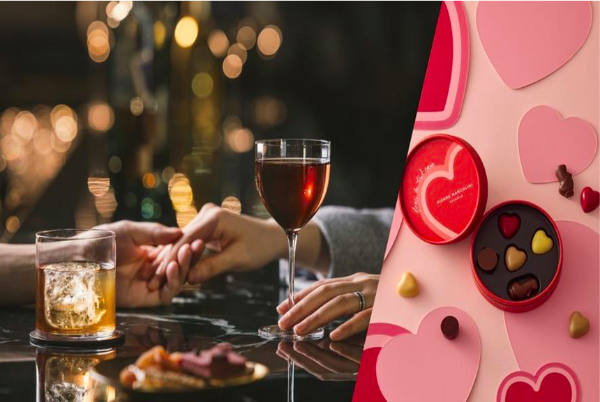 Thêm chất lãng mạn cho mùa yêu : Tạo nên những khoảnh khắc đáng nhớ nhân ngày Valentine tại Á Châu