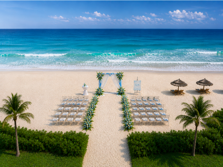 Radisson Blu Resort Cam Ranh – Nơi khởi đầu hạnh phúc với đám cưới trong mơ giữa vẻ đẹp của biển Việt Nam